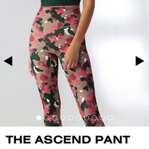 Balance Ascend Pant - pink camo